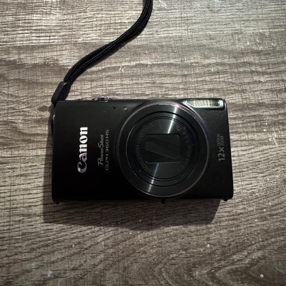 Canon Powershot ELPH 360 HS